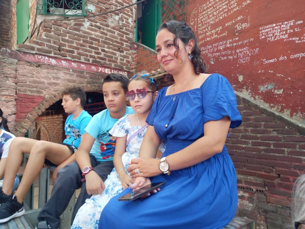 Gabirlea y su madre