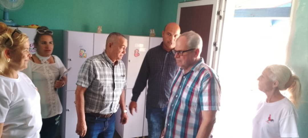 Homero Acosta en Morón