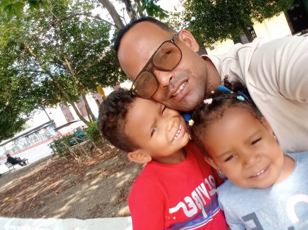 Leonel ya es papá