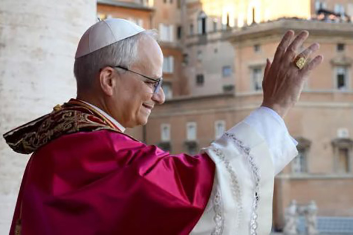 Mensaje de Raúl al papa León XIV