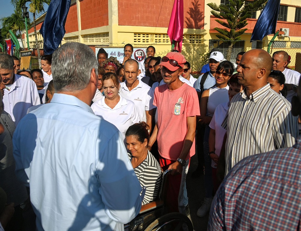 Díaz-Canel en Pinar del Río