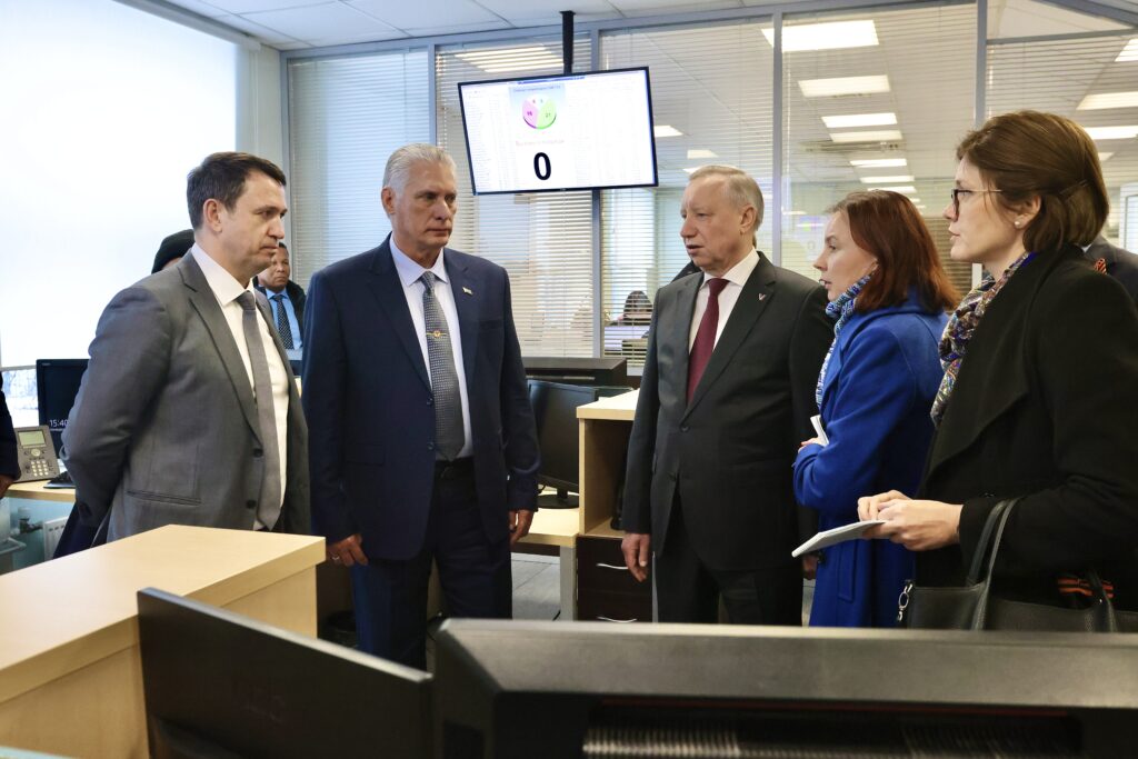 Díaz-Canel en San Petersburgo centrado en lo estratégico sin olvidar la historia