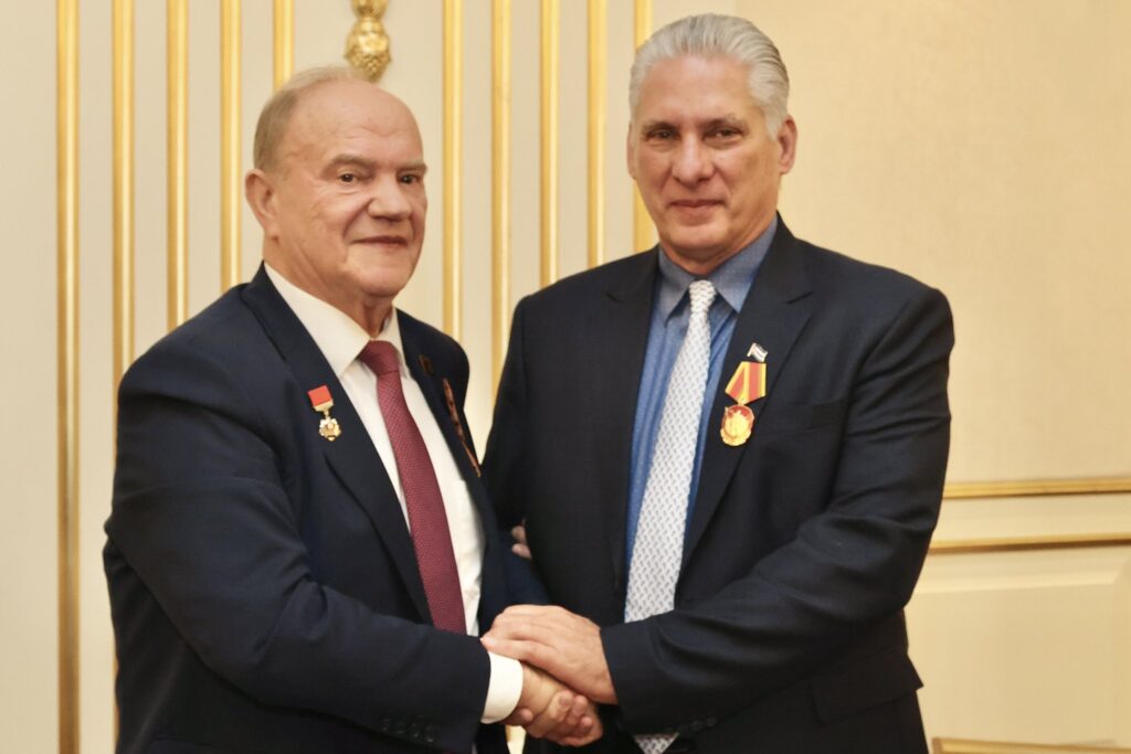 Cuba y Rusia