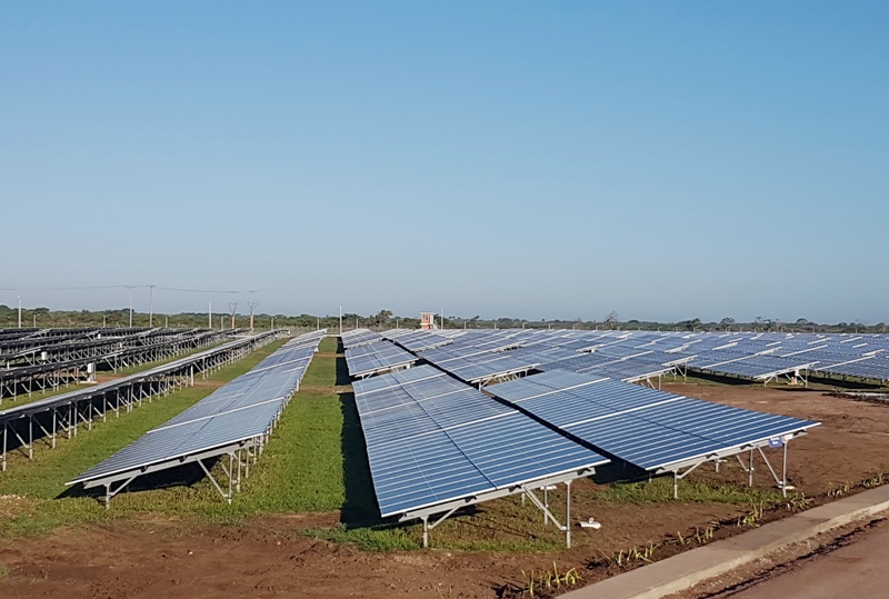 Nuevo Parque Fotovoltaico en la provincia de Camagüey