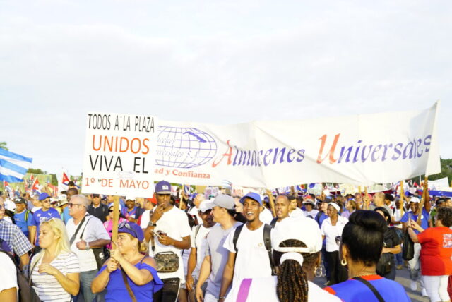 Primero de Mayo 2025