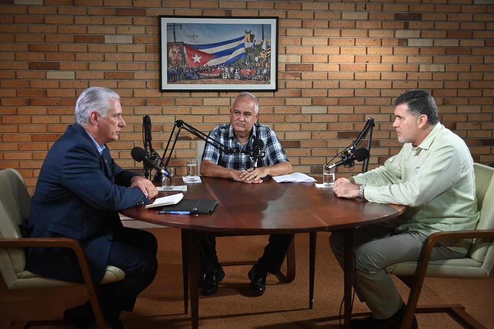 Desde la Presidencia