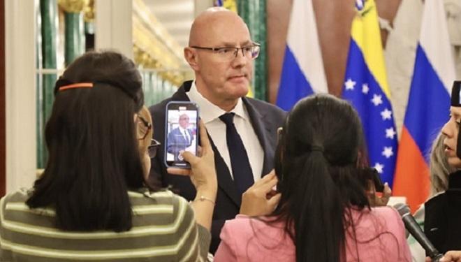 vicepresidente del Gobierno ruso, Dimitri Nikolaevich