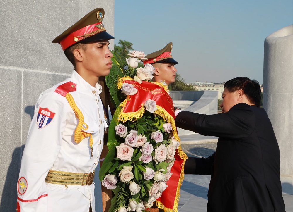 Homenaje a José Martí