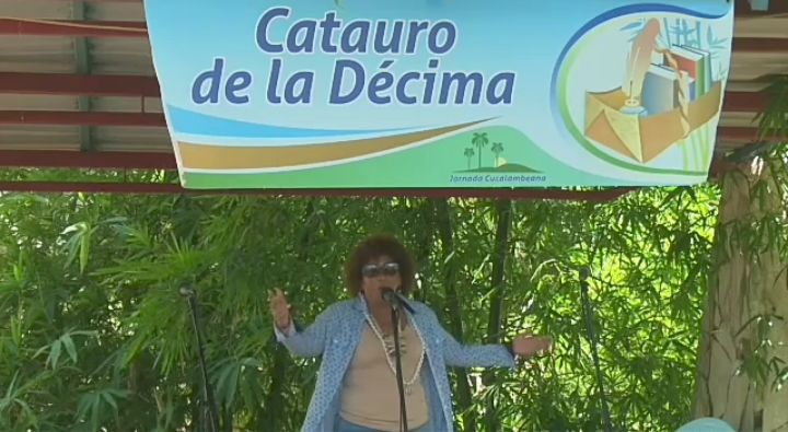 Concurso Cucalambé Las Tuna