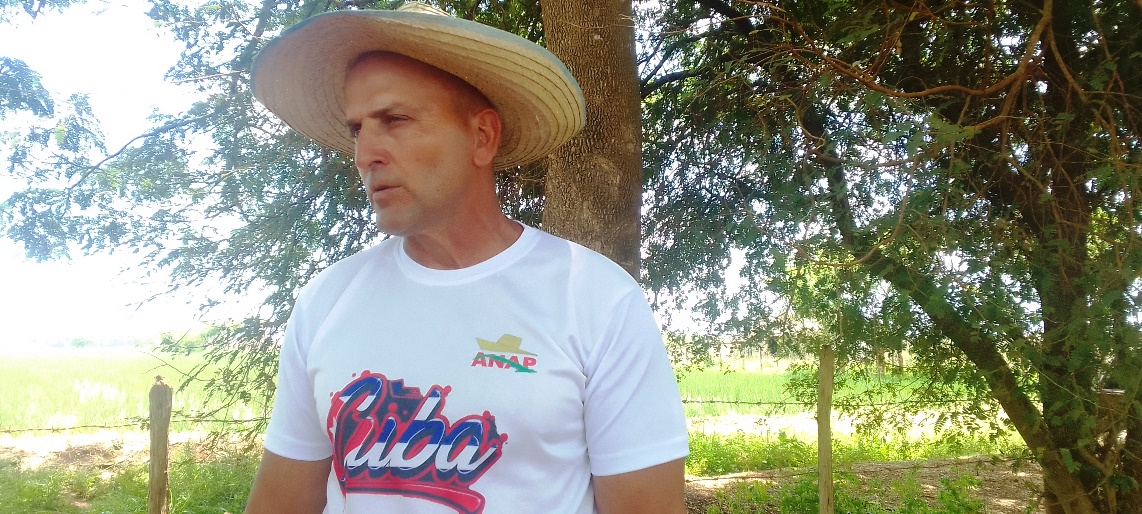 campesinos cienfuegueros al congreso de la ANAP