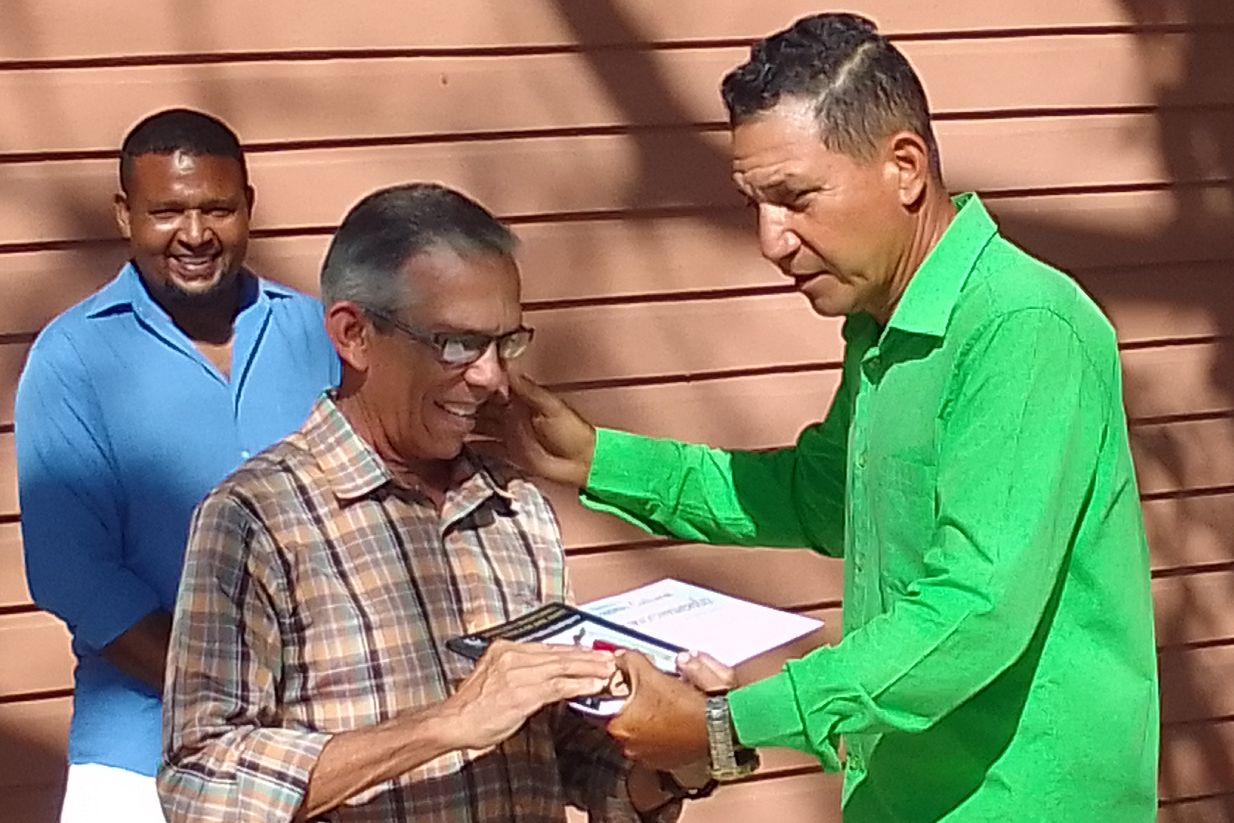 Reconocimiento en el Día Internacional de los Mueos