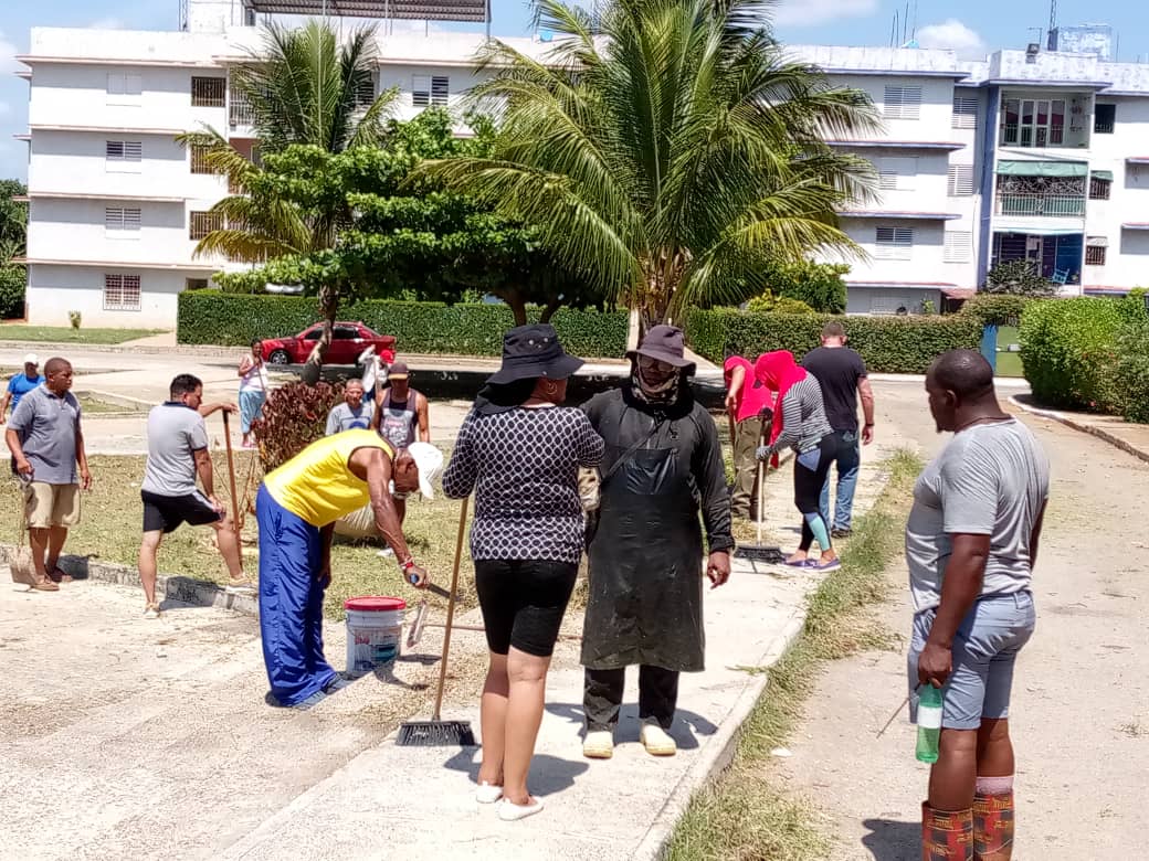 El Minint en la comunidad en cierre del Meteoro 2025