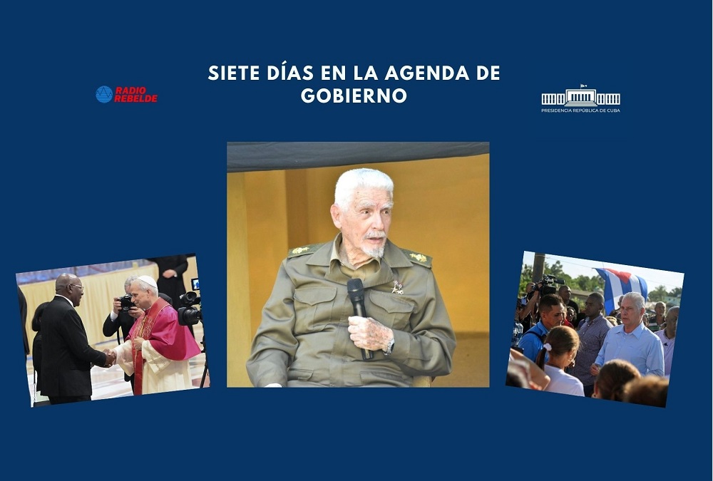 agenda de gobierno 19 may