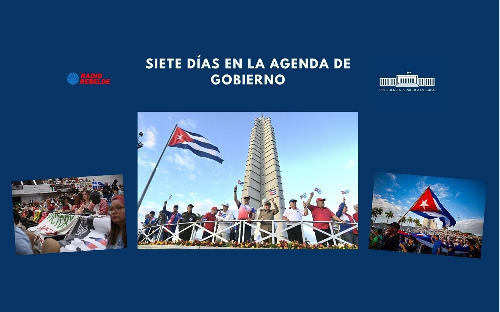 agenda de gobierno 5 may
