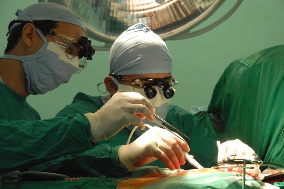 cirugía cardiovascular