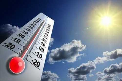 calor y algunas lluvias