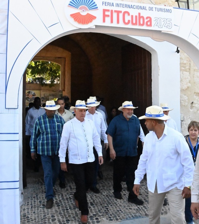Miguel Díaz-Canel asiste a FITCuba 2025