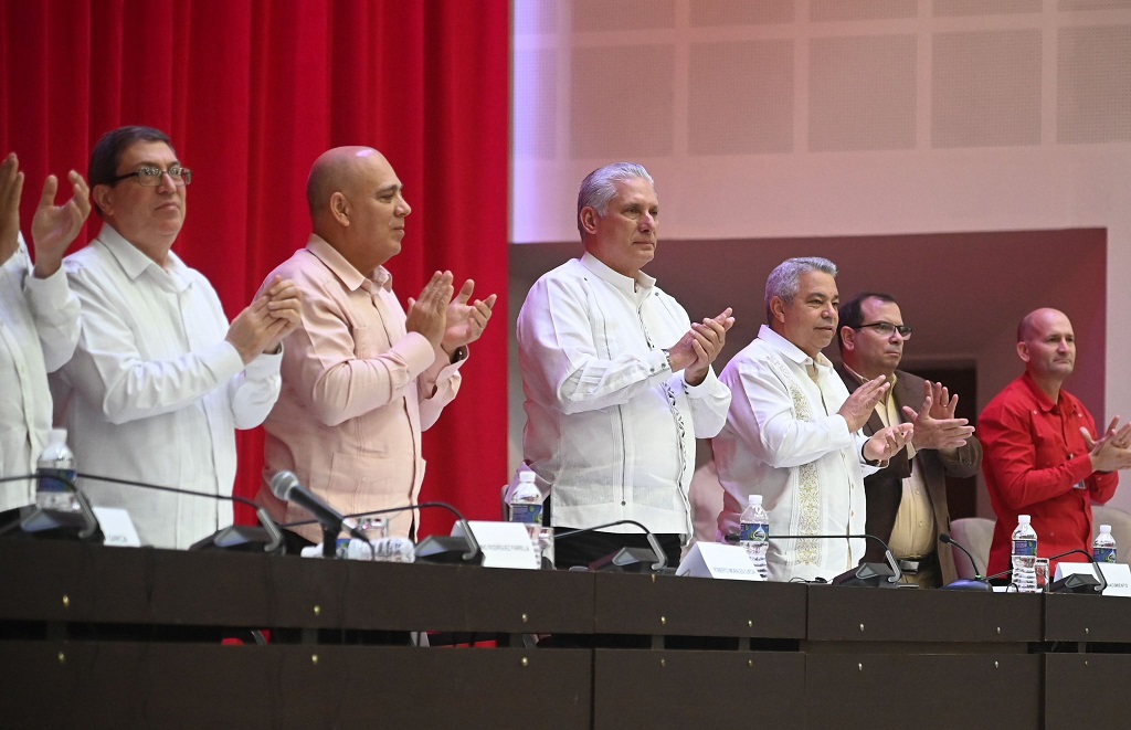 Encuentro de Solidaridad con Cuba