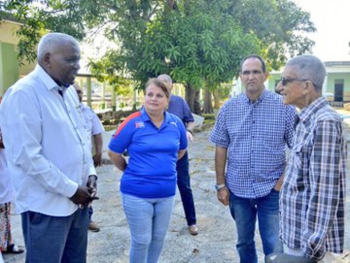 Esteban Lazo en Arroyo Naranjo