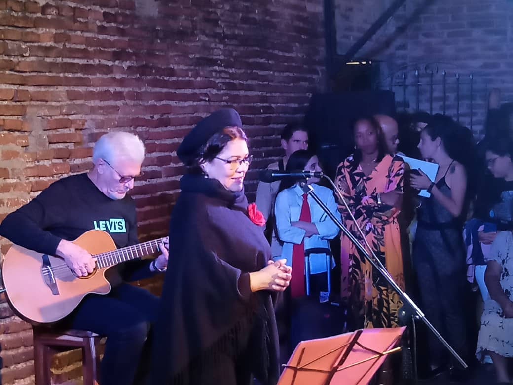 Ivette Cepeda en Villa Clara