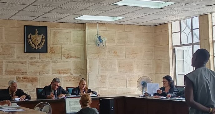 juicio ejemplarizante Tribunal de La Habana