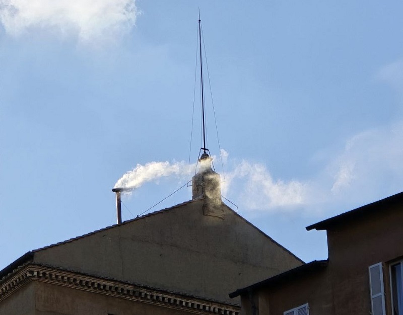 humo blanco