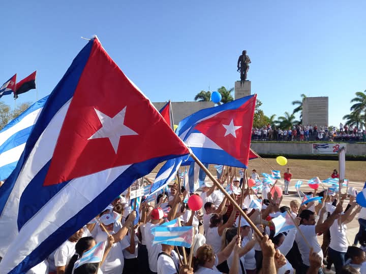 Primero de Mayo en Villa Clara