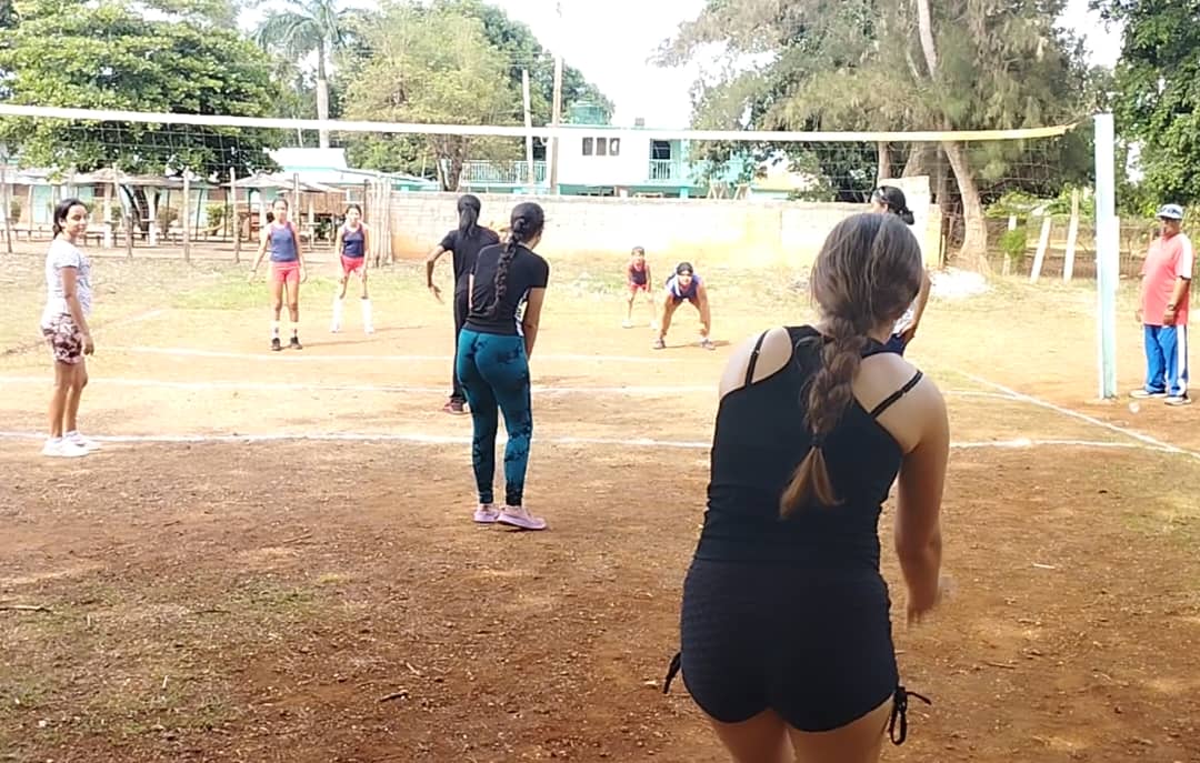 Recreación en el barrio con dosis de amor