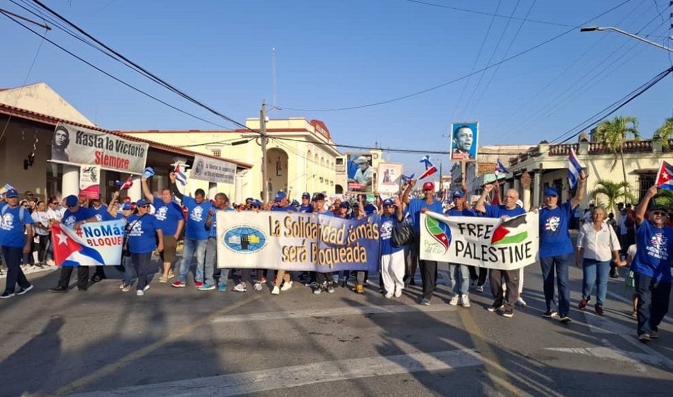Primero de Mayo en Pinar del Río