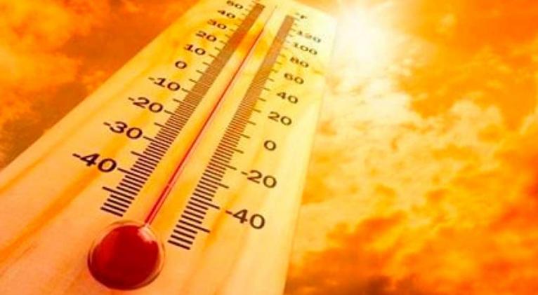 día cálido y algunas lluvias en occidente…