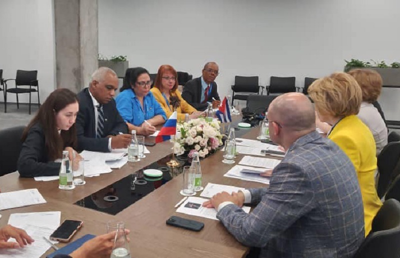 Cuba y San Petersburgo fortalecen cooperación educativa