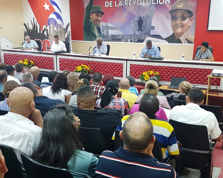Camagüey rendirá cuenta ante el Parlamento Cubano