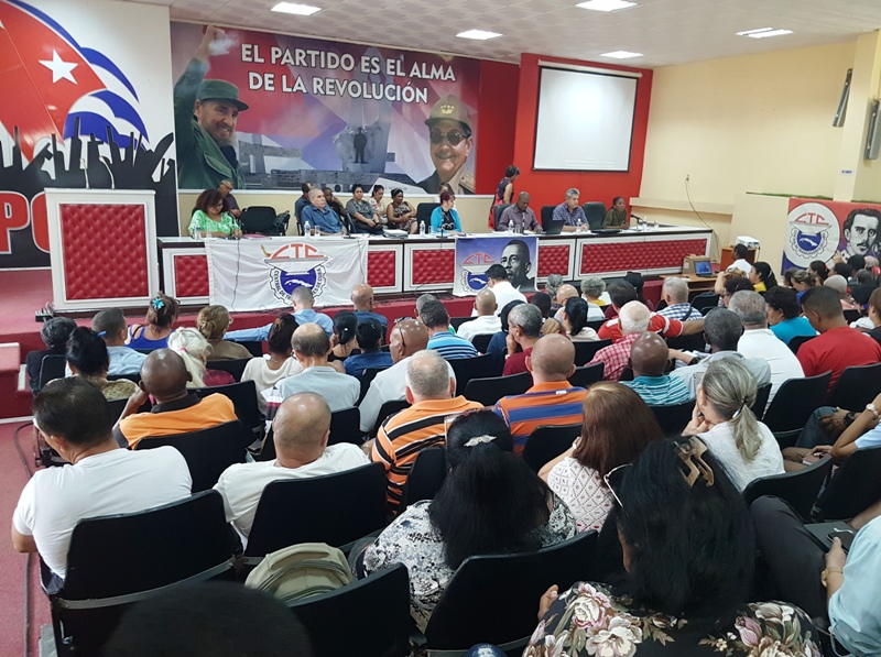 Camagüey se prepara para consulta del Anteproyecto de Ley del Código de Trabajo