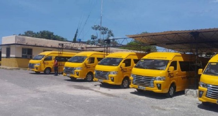 Nuevas rutas de microbuses