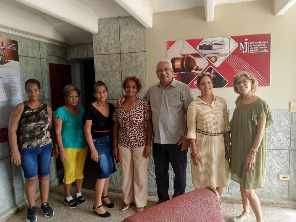 Ministerio de Justicia en Isla de la Juventud