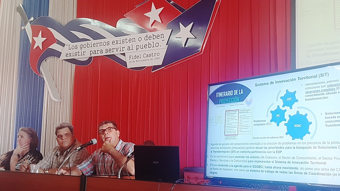 Presentan proceso de políticas públicas para la estrategia del Desarrollo Territorial en Cienfuegos