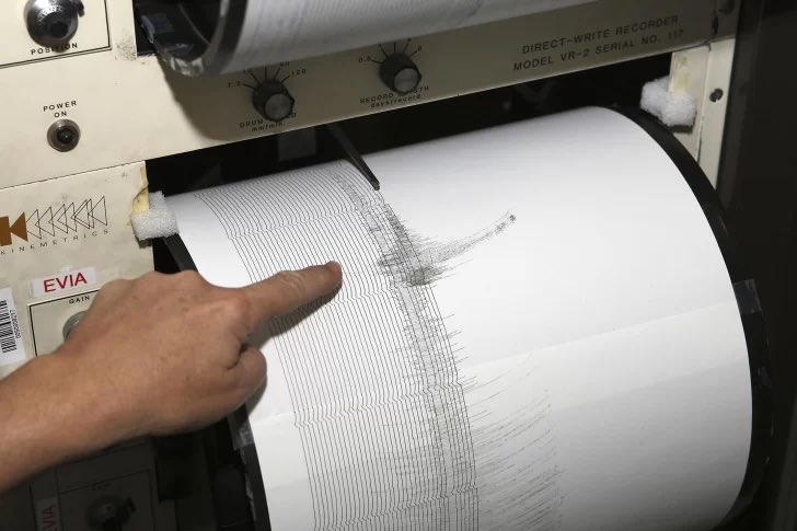 Sismo en Colombia