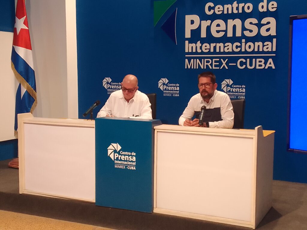 Llama Cuba a afianzar la paz en el medio oriente mediante el dialogo y las negociaciones