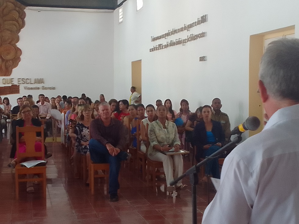 Día del Jurista en Las Tunas