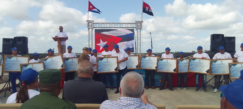 Cuba supera 400 Megawuatt con incorporación de nuevo parque fotovoltáico