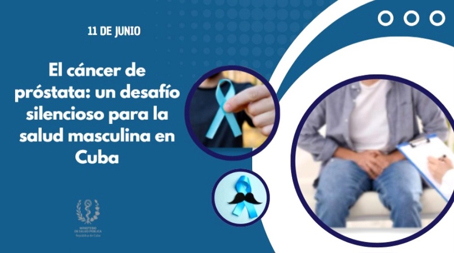 El cáncer de próstata: un desafío silencioso para la salud masculina en Cuba