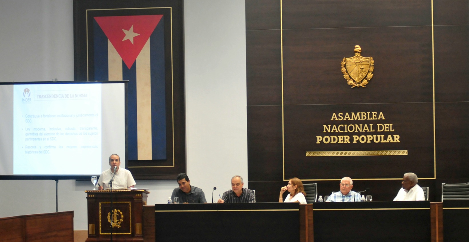 Debaten sobre proyectos de ley «Del Sistema Deportivo Cubano» y «Del Régimen General de Contravenciones y Sanciones Administrativas»