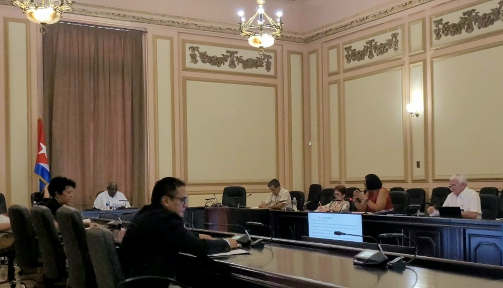 Grupo de Asesoría Científica e Innovación de las Oficinas Auxiliares de la Asamblea Nacional