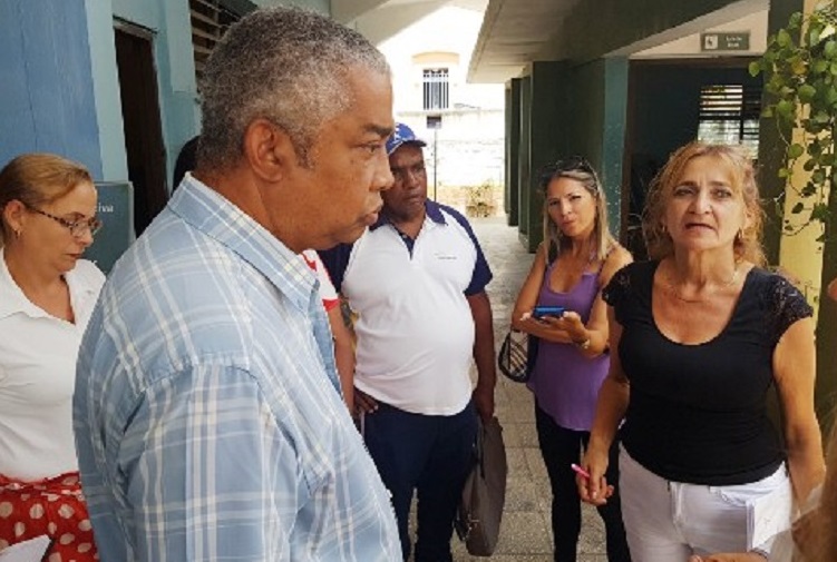 Visita Parlamentaria a Camaguey