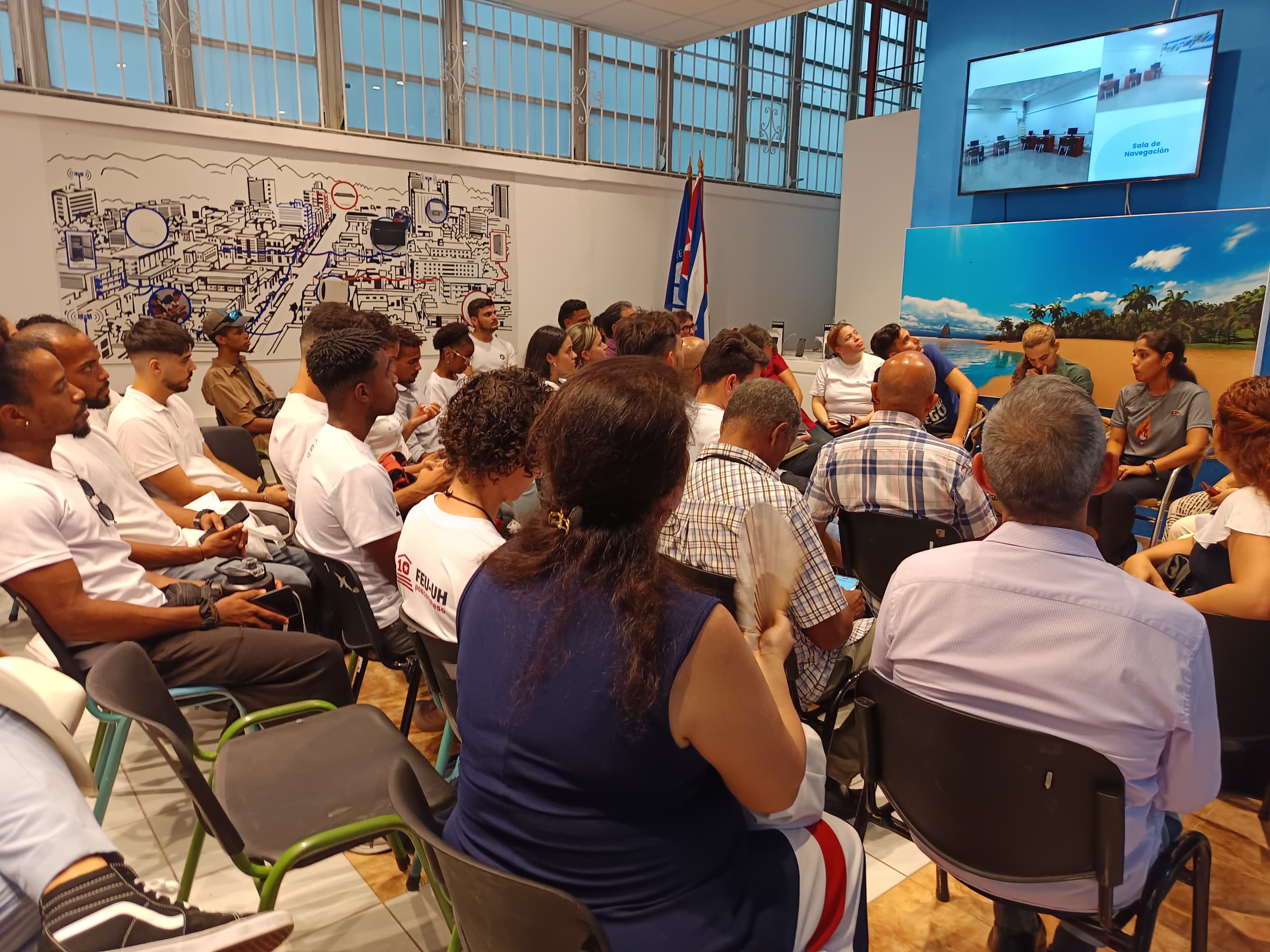 Constituyen Grupo Multidisciplinario entre la FEU y ETECSA