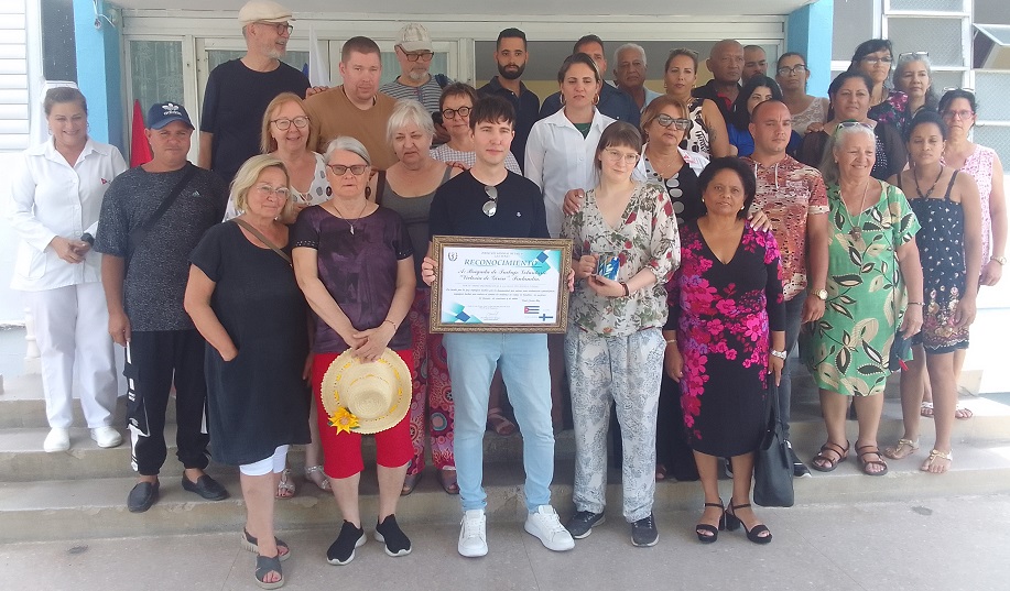 XVI Brigada Victoria de Girón de la Asociación de Amistad Finlandia-Cuba