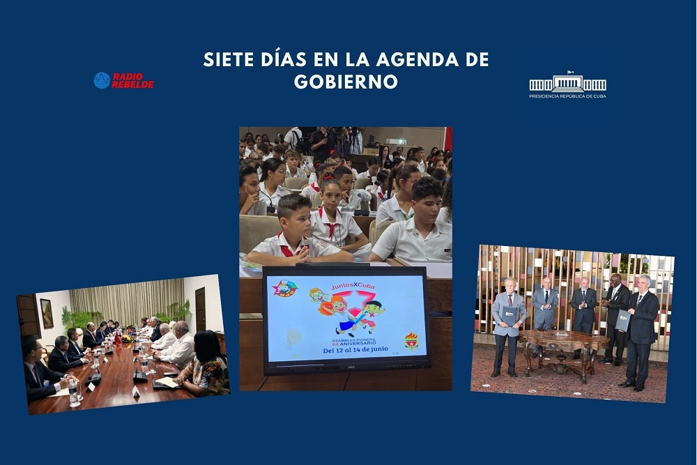Agenda de Gobierno