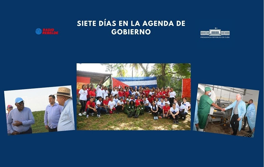 Agenda de Gobierno 2 jun