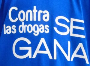contra laa drogas se gana