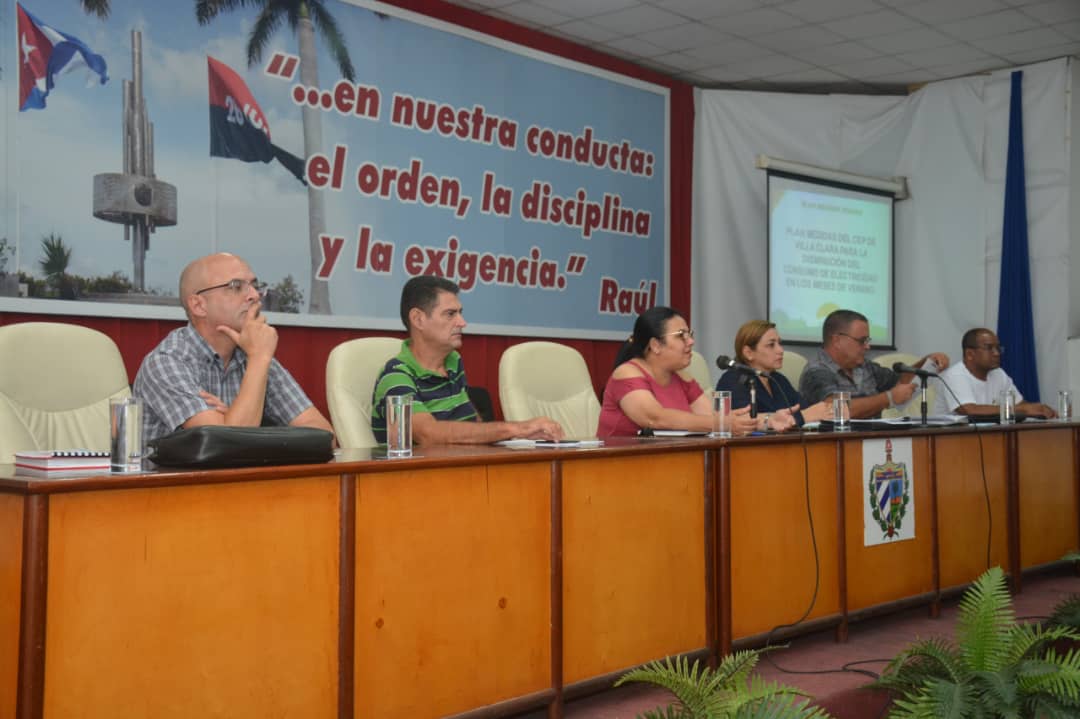 Consejo Energético Villa Clara